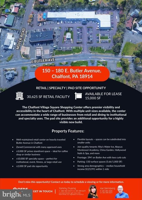 Photo of 150 E Butler Pike Avenue, CHALFONT, PA 18914 (MLS # PABU2105642)