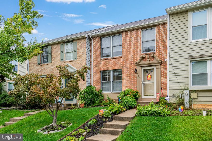 **Offer Deadline - Monday 10/9 @ 5PM** Welcome to this beautifully landscaped and freshly painted townhome with a large deck in Kendig Mill Station in Owings Mills. This bright and spacious home has been updated over the past few years with modern fixtures and finishes throughout the 3 fully finished levels. The main level has new luxury plank flooring throughout, from the bright and comfortable living room through to the dining room and kitchen. A great space to entertain your family and friends for dinner parties and the holidays, the bright eat-in kitchen features an updated refrigerator, stove and dishwasher, granite countertops, ample cabinet space with under cabinet lighting, a breakfast bar for quick bites, and a pantry for all your kitchen necessities.  The kitchen is open to the dining rom with its new modern chandelier, and a sliders to step outside to your deck.  A powder room on the main level allows for added convenience. Upstairs the Primary's Suite is a great place to relax and unwind and features new lighting, ceiling fan, a large walk-in closet, and an ensuite bath with a double vanity, tub with shower, and hallway access. There are 2 more generously sized bedrooms with  large closets on this level.  On the lower level is a  warm and cozy family room with new berber carpeting, and a laundry and storage room.  Enjoy spending time outside during the warmer seasons relaxing and hosting barbecues on your back deck, and in the idyllic fenced in backyard. Located in a serene walking community with parks, shops, services, and dining nearby, with a short drive to the Metro, 795 and 695. Don’t wait, schedule your tour today!