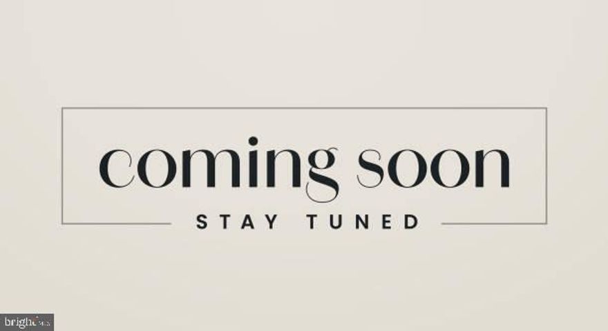 REMARKS & PHOTOS COMING SOON!
