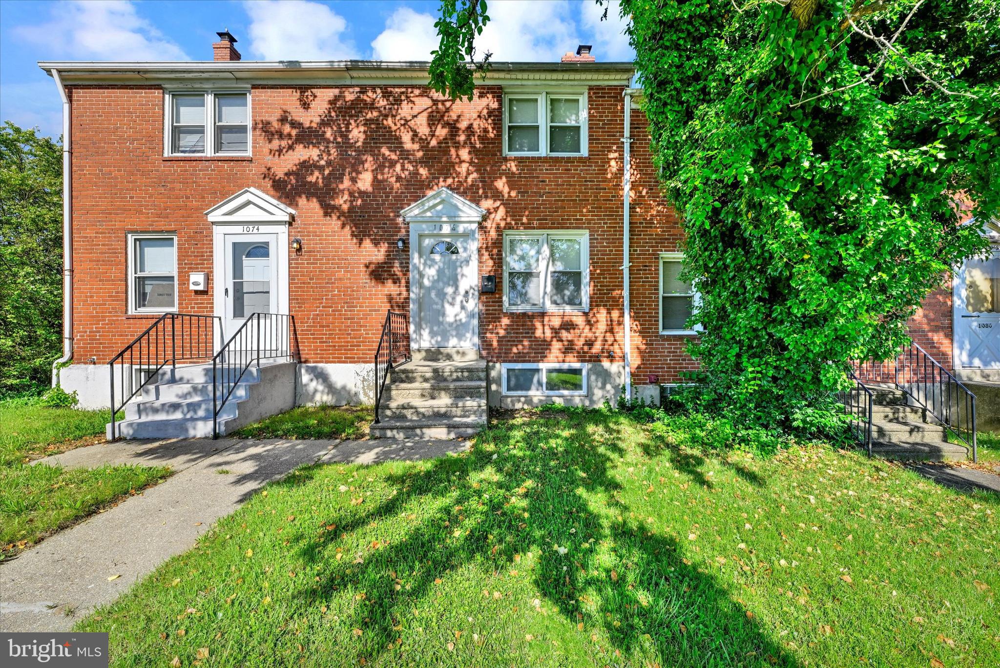 Welcome to 1076 Tunbridge Rd – a beautifully updated, move-in ready townhouse offering 3 bedrooms and 2 full bathrooms. The main level features a spacious living room, a dedicated dining area, and a modern kitchen complete with sleek quartz countertops and stainless steel appliances. Upstairs, you'll find two comfortable bedrooms with plush carpeting and a full bathroom conveniently located in the hallway. The finished basement adds valuable living space with a third bedroom, second full bathroom, and a laundry room. Enjoy the convenience of being close to shopping, dining, and public transportation. Don’t miss this one – schedule your showing today!