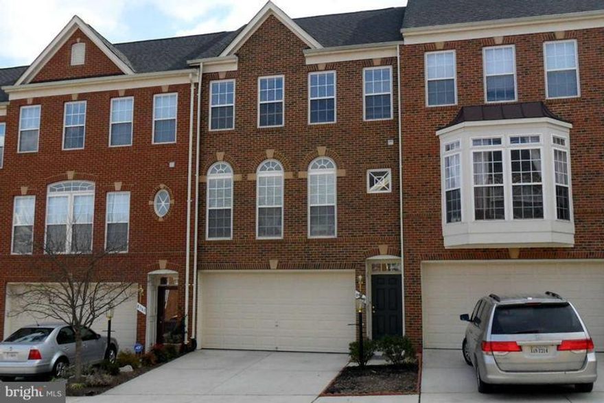 Beautiful brick front luxury 3 bed 3.5 bath TH. Hardwood on Main lvl. Gourmet Kitchen with dinette and bump out sunroom, Island, Granite Counters and tile back splash, full of day light. Master has lux bath, his & her closets. 2 car garage & Driveway, fenced in backyard, ample visitor parking. Close to 95 and VRE and bus. Amenities include pool, fitness center, hiking trail and playgrounds.