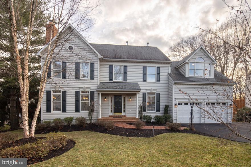 A perfect 10!  Renovated home in desirable Crossfield Elementary, Carson Middle and Oakton HS pyramid.  Meticulous detail has gone into renovating this home from top to bottom.  Coveted floor plan features 4 bedrooms and 3 baths on the upper level including an incredible master suite with amazing walk in closet, a light and airy "Princess" suite with gorgeous Palladian windows, and 2 additional large bedrooms.  The renovated lower level includes a rec room, den or non-egress 5th bedroom, kitchenette and exercise room, while the main level offers a true chef's kitchen with commercial grade gas stove and custom cabinetry with a breakfast nook leading to the family room with cozy fireplace and a main level library.  Entertainers dream with a formal living room and dining room, or informal outdoor entertaining on the large deck that overlooks the large, private yard that backs to trees.  Meticulously maintained.  Open Sunday 1-4pm.