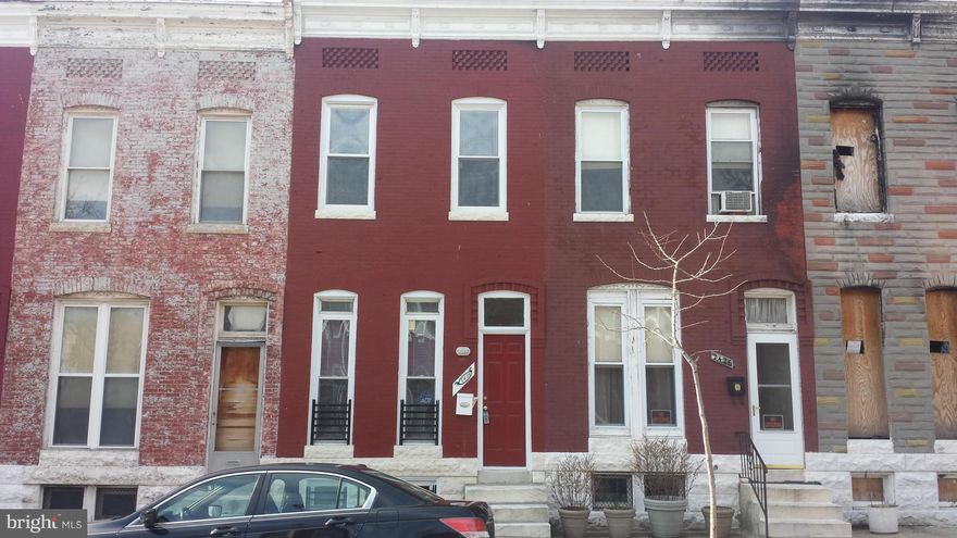 Gorgeous fully renovated 3 bedroom townhome close to everything! Spacious living room, dining room and kitchen. Great new deck and fenced rear yard for entertaining! Plenty of storage in basement and parking! Washer/Dryer in the unit. Walking distance to JHU and 4 blocks away from Safeway.