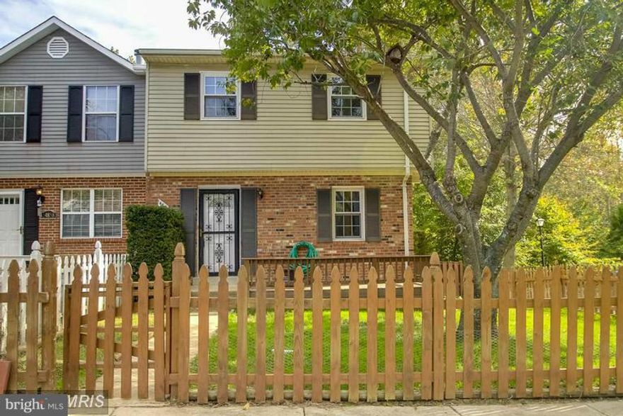 Location! Location! Location! Great rental property with 3 bedrooms, 2 full baths and 2 half baths. 3 finished levels with a walk out basement to a fenced in back yard. End unit town house with largest master bedroom in the subdivision. Fenced in large back yard and separately fenced in front yard. This home has a finished basement. Pets on a case by case basis! Just call me to find out more!