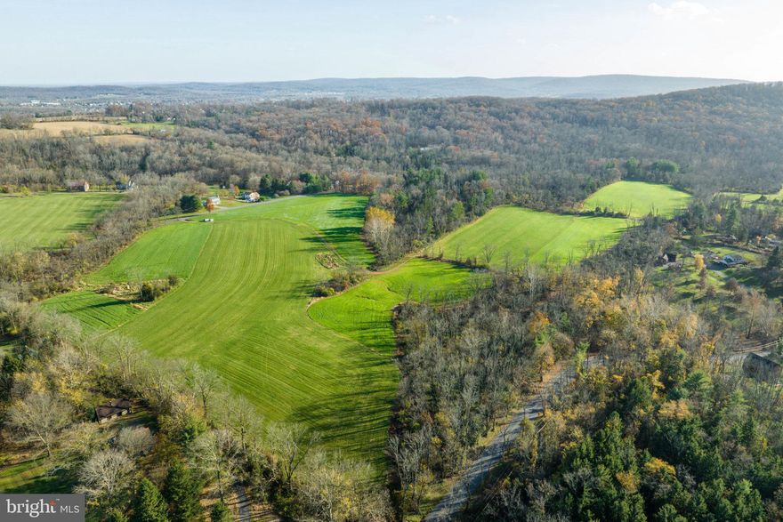Introducing a prime investment opportunity for visionary land developers: this captivating 132.21-acre countryside gem is nestled in the heart of Amity Township, Berks County, Pennsylvania. Seamlessly blending agricultural potential with modern convenience, this expansive property is prime for development.
Surrounded by picturesque parks and lush natural landscapes, this remarkable parcel of land boasts ample space for agricultural endeavors or creating a highly desirable residential community. There is a proposed by right plan supporting up to 46 luxury homes, capitalizing on the growing demand for tranquil, rural living just a stone's throw away from thriving employment centers like Exton, King of Prussia, Reading, and beyond.
Seize this rare opportunity to develop a harmonious haven that offers residents the perfect work-life balance, allowing them to escape the city's bustle and reconnect with nature. Don't miss your chance to leave a lasting legacy in Pennsylvania's enchanting countryside, crafting a sought-after sanctuary for discerning homebuyers.