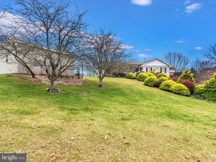 Don't miss the chance to be amazed by this stunning, custom-built rancher on an expansive lot of over an acre. This single-level living home boasts 3 bedrooms, including a luxurious primary bedroom with an en suite bath and a spacious walk-in closet. Entertain in the formal sitting area, which features a large bay window that fills the space with natural light. The kitchen offers ample cabinet and counter space, perfect for all your culinary needs, while the inviting living room is centered around a cozy gas fireplace. Additionally, there are two well-appointed secondary bedrooms and a full bath. The partially finished lower level includes a workshop and provides direct access to the backyard. You'll appreciate the convenience of the 2-car attached garage, complemented by a generously sized yard, a separate garage/storage shed, and an abundance of outdoor space to explore. This is a must-see property that promises both comfort and charm. Professional pictures coming.