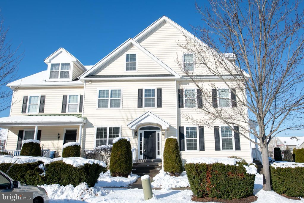 Photo of 510 Solliday Court, PERKASIE, PA 18944 (MLS # PABU2111396)