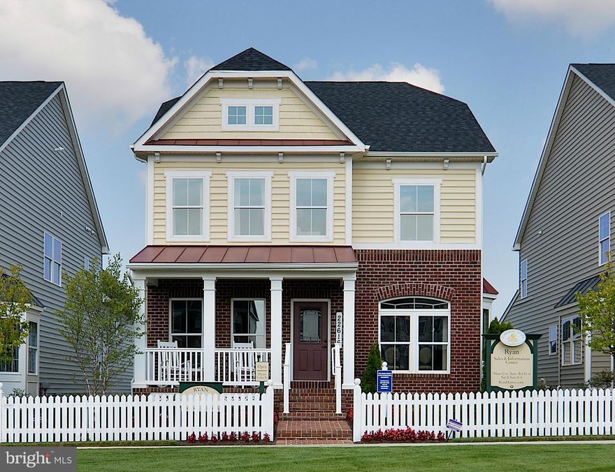 This sale entered for Comp Purposes Only. Spacious James Michener with open concept floorplan. Three finished levels with Recreation Rm, Home Office, Full Bath w/ Tub and Patio Door w/ welled exit on Lower Level.Images shown are representative only. Incentives are with the use of NVR Mortgage.