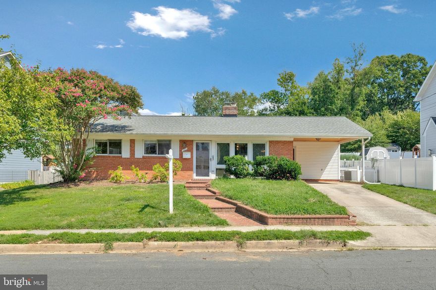 *OPEN HOUSE SUNDAY, August 18th from 1:00-3:00PM*

Discover the ease and benefit of spacious single-story living in this bright, beautiful rambler in the desirable location of Vienna. This meticulously maintained home offers three bedrooms, two full bathrooms, gorgeous patio with fire pit, and enormous fenced back yard, providing ample space for modern living and entertaining. Find a seamless combination of American cherry hardwood and carpet throughout the home, stainless steel appliances and ample lighting throughout. The roof, HVAC system, water heater and microwave have all been recently replaced, ensuring peace of mind and energy efficiency. This home features a single-car carport, plenty of street parking and storage shed in the backyard. Enjoy the convenience of quick access to I-66 and I-495, and a Metro Bus stop at the corner, making your daily commute a breeze. Available to rent ASAP. Longer leases preferred. Fireplace is not to be used. Lawn service included.