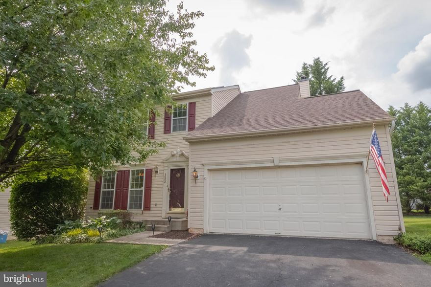 Incredible opportunity in the sought after Irwin's Choice community in Bel Air!  This beautiful colonial offers a clean landscape and 3 levels of finished living space.  Fresh paint and carpet throughout the entire home creates a clean canvas for any homeowner to make their own.  The main level features a wood burning fire place in the family room and skylights to allow natural light to flood into the sunroom creating a truly beautiful space.  The upper level features 3 large bedrooms and 2 full bathrooms.  The spacious primary suite features vaulted ceilings, a large walk in closet, and full bath with a jacuzzi soaking tub.  The basement offers a comfortable living space, perfect for cozy movie nights or entertaining friends and family.   Laundry and utilities are situated off to the right along with a basement walkup to the big beautiful backyard.  There is also a bonus room in the basement that can easily be converted into an extra  bedroom or office space.    You are one kitchen renovation away from your dream home with instant equity!  Don't miss this chance to purchase a home in one of Bel Air's most desirable neighborhoods at a discount.  Schedule your private tour today!