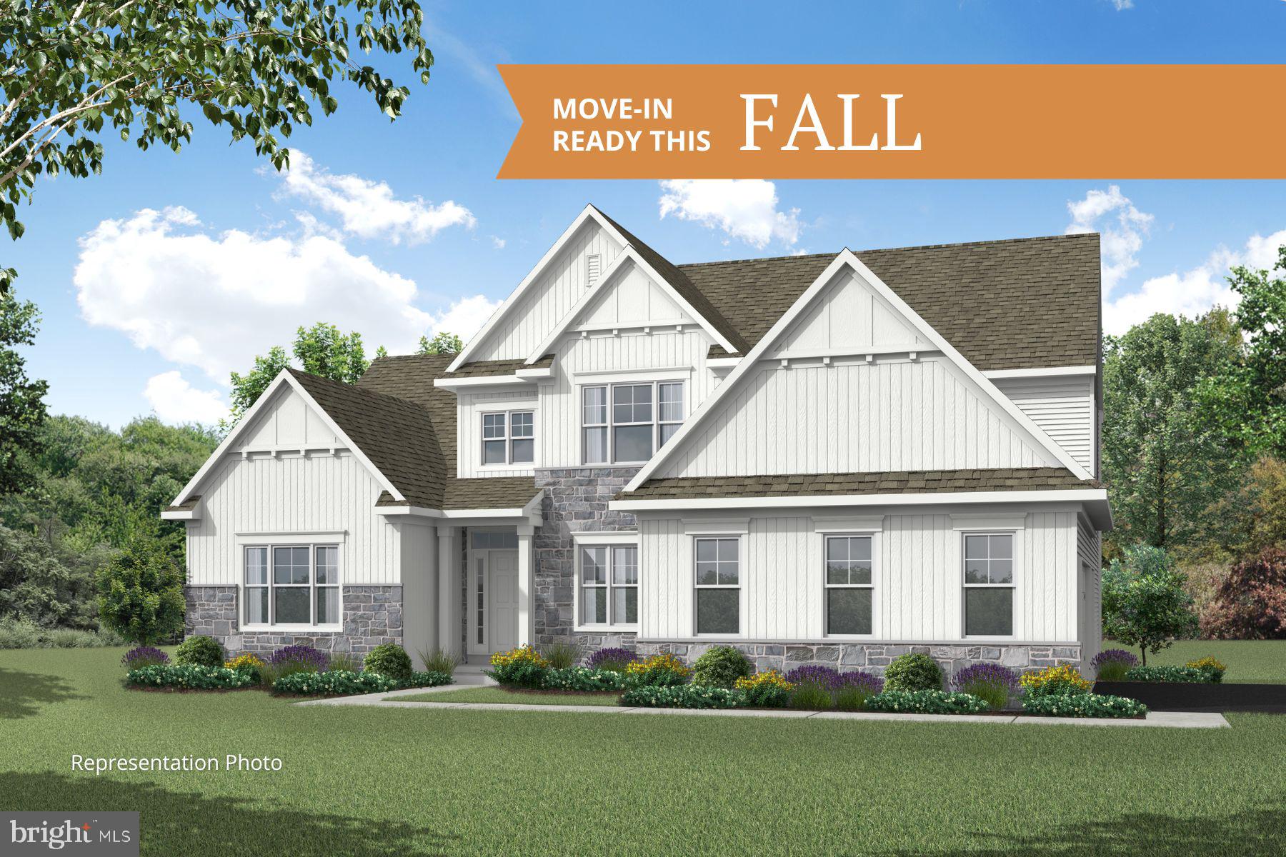 Welcome to the "Davenport" from Garman Builders. As your enter the home you're greeted by a bright and open two story foyer with a dining room and private study. Enjoy the convenience of a first floor primary suite with full bath. The first floor also features an open kitchen and family room, pantry, laundry room, mud room, and powder room. Upstairs you'll find three spacious bedrooms and a second full bath. Schedule your showing today!