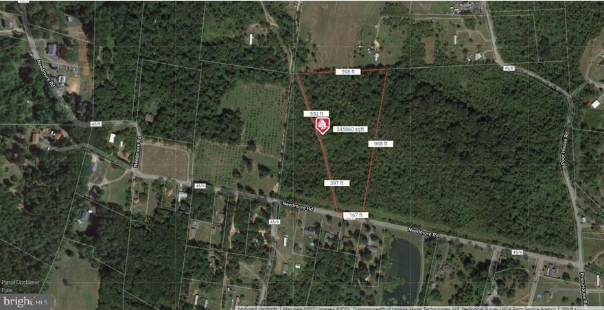 Buyer unable to complete purchase. Back on the market! Won't last! Beautiful,  8-acre lot on gently sloped land. No HOA! Perc tested. Electric utilities whole length of property allow for easy hookup for home or workshop. State maintained power line easements cleared, perfect for ATV activities on property.  Property is accessed by direct paved road surface. Great location in Berkeley County close to I-81 for commuting. Close to shopping/restaurants. Close to Orrs Farm Market. Just minutes to playground, athletic fields, stocked trout stream, pavilions, and equestrian arena at 137-acre Poor House Farm Park. Short drive to Martinsburg MARC train station. Within 30 minutes of Hagerstown, MD and Winchester, VA. Less than 2 hours to Washington, DC and Baltimore. Just appraised! Priced to sell at appraised value!