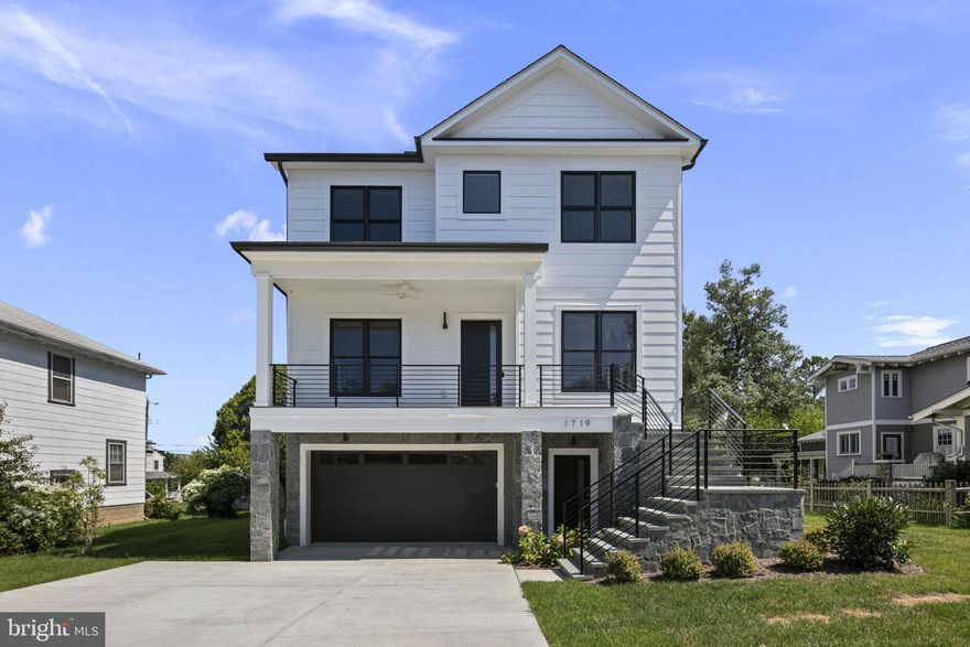 Custom Craftsman to be built by Enhanced Homes in Arlington.