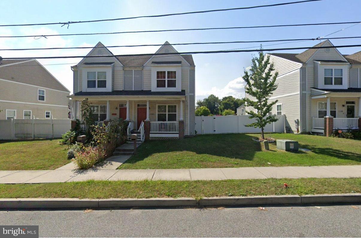 Welcome to 1106 Culhane Street – a spacious, newer construction twin home in Chester, PA, offered as-is. Built in 2010, this 3-bedroom, 1.5-bath property offers central air, two private parking spots, and a fenced backyard—perfect for comfort, convenience, and future potential.
Step inside to a bright and airy layout featuring high ceilings and ample closet space throughout. The main level includes a generous living room, dedicated dining area, and a large kitchen ready for your personal touch. Upstairs you’ll find three well-proportioned bedrooms and a full bath with great storage.
The spacious unfinished basement boasts high ceilings and endless possibilities—ideal for a home gym, office, playroom, or additional bedroom.
Out back, the partially fenced yard includes an outdoor shed for added storage and room to plant your own garden—a dream for anyone with a green thumb. Two dedicated off-street parking spots round out this property's exceptional value.
Located in the Chester-Upland School District and just minutes from major highways, public transportation, and Philadelphia International Airport, this home offers easy access to everything while maintaining a quiet neighborhood feel.
Whether you’re a first-time buyer, investor, or simply looking for more space and flexibility, 1106 Culhane Street is ready to welcome you home.
