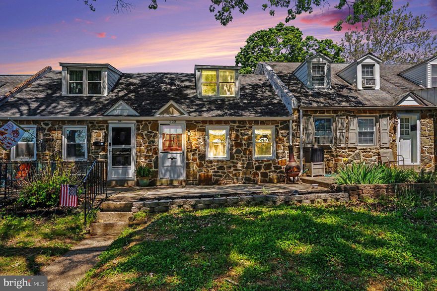 This charming Colonial-style townhouse, built in 1953, is situated in the desirable Woodlawn neighborhood, offering a blend of classic architecture and modern convenience. Spanning 1,197 square feet, this residence features two well-appointed bedrooms and one and a half bathrooms, ideal for comfortable living. The kitchen features gas range, dishwasher, white cabinets with granite countertops and an island for additional storage and prep space.  The spacious living areas are enhanced by new plush carpeting, creating a warm and inviting atmosphere. Notable features include walk-in closets that offer generous storage solutions, as well as a lower-level laundry area with hookups for added convenience. The property is situated on a level lot of 0.04 acres, providing a manageable outdoor space that can be tailored to your preferences. The patio area invites outdoor relaxation and entertaining, while on-street parking ensures accessibility for residents and guests alike. Located in Phoenixville, this home benefits from proximity to a variety of local amenities, including parks, shopping centers, and dining options in downtown Phoenixville, enhancing the overall lifestyle experience. This property represents an excellent opportunity for those seeking a well-maintained home in a vibrant neighborhood.
