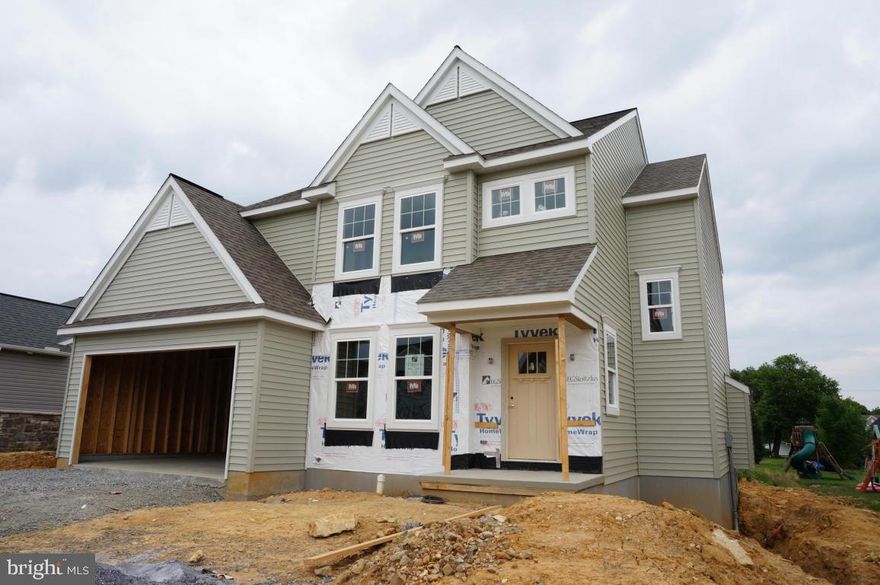 Under Construction Glenwood II American Series by EGStoltzfus Homes in Hempfield Crossing. Price includes all incentives & discounts (Must use bldrs affltd Mort & Title to get $4,000 reduction already applied to price) $22,240 savings. Offer is for a limited Time!* (certain conditions apply-call listing agent)!* Incredible Home w/Lots of Opts-See Supplement.