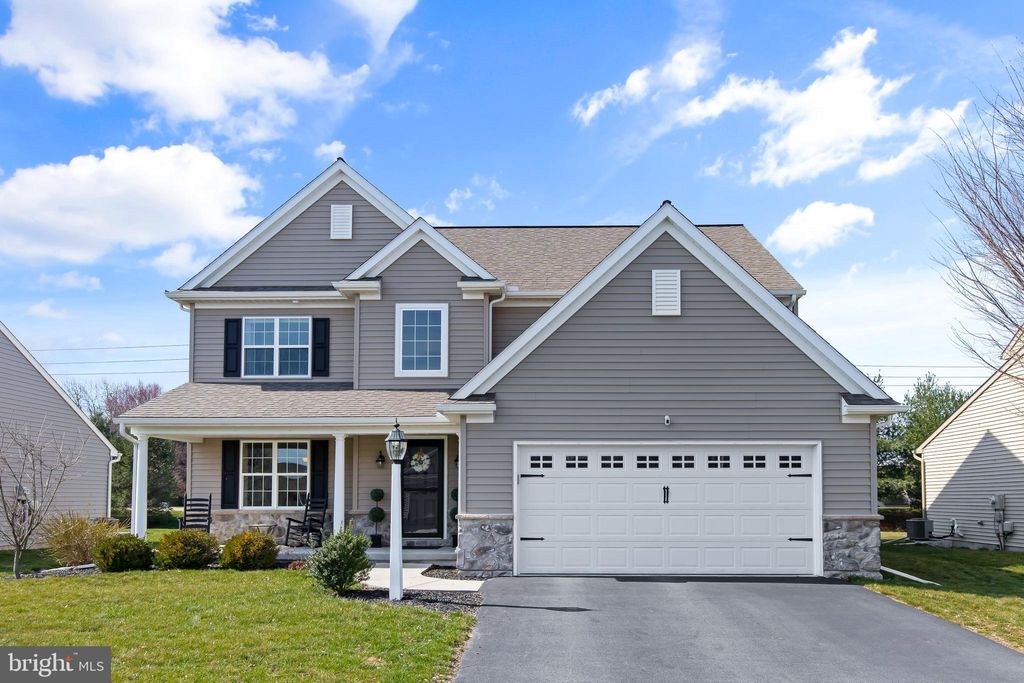 Photo of 317 WISSLER WAY, LANDISVILLE, PA 17538 (MLS # PALA2031728)