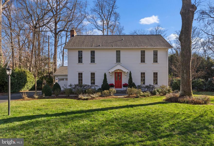 Annapolis Renovated Gem - Classic Colonial elegance meets stunning, modern updates.  This exquisite home located in the desirable Annapolis waterfront community of Anchorage, is a rare find.  The owner, a 2nd generation construction contractor specializing in luxury high rise residential, first renovated this house when purchased in 2015, and later took the house down to studs for a comprehensive update in 2024. Total improvements in the home since 2015 exceed $700,000.
 
The home features approximately 3,000 sq. ft., 4-bedrooms, 3.5-bathrooms, a finished basement and an attached garage. Major improvements include: Roof (2019), Hardie board siding with Tyvek house wrap (2021), new Pella Lifestyle Series Aluminum Clad Wood windows (2024) & Adams casing throughout (2024), two Zone HVAC (2020 & 2024), spray foam insulation in all exterior walls, attic and basement crawlspace (2024), a new mudroom (2024), and many more upgrades.  This like-new move-in-ready home has an open-layout floor plan with sanded and freshly refinished oak hardwood floors (2024).  The brand new eat-in-kitchen (2024) has stunning quartz countertops, a nine-foot-long Island, Palazzo Chevron mosaic backsplash, Kohler farmhouse style kitchen sink, beautiful cabinetry by Showplace with top-of-the-line new refrigerator, dishwasher, built in drawer style microwave, and built-in kitchen hood. The polished nickel kitchen faucet and pot filler make the kitchen as functional as it is beautiful.
 
The main level offers a welcoming entrance with a classic portico.  Off the foyer is a beautiful wall papered powder room with a white oak vanity and Silverstone quartz top, a coat closet and elegant oak wood stairs to the upper level.  The entire house has newly installed crown, panel and base molding adding to its timeless elegance.  The open floor plan has a large living room with a wrapped oak beam and a wood burning fireplace , a family room with skylights, and access to the mud/laundry room and screened-in porch. The living room includes built-in hardwired ceiling mounted speakers.  The mudroom features recently installed Showplace cabinetry, butcher block tops, and a washer/dryer (all 2024) From the kitchen, there is also a classically styled dining room with tasteful finishes and traditional moldings.
 
The upper-level features four (4) spacious bedrooms with sanded and freshly refinished oak hardwood floors, and two (2) upgraded bathrooms. The primary bedroom has custom-built his & hers closet, and an ensuite bathroom; enlarged standing shower with glass door, Pottery Barn Sausalito vanity and Mercer faucet.  
 
The lower level boasts an In-Law-Suite or Family/Recreation room with a home office, built-in-cabinets and a full bathroom.  New luxury vinyl plank floor (2024).  Easy access to utility closet and crawl space that has been completely insulated with spray foam (2024).
 
The attached oversized 1 car garage is fully insulated and finished with rubber flooring and mini-split heat pump. The backyard features a 900 square foot stamped concrete patio (2019), landscaped beds throughout, and a shed with Hardie board siding to match the house (2021).  5-Zone irrigation system (2024) serves professionally landscaped front rose garden and beds with mature planting.

Enjoy Anchorage’s amenities which include: a 49-slip deep-water marina on Lake Ogleton; a swimming pool; a boat ramp; half basketball court; and racks for kayaks and paddleboards.  Quick water access from the marina to the Chesapeake Bay and the Severn River.  Anchorage is a small community (106-homes), with no cut through streets, and mature landscaping.  This approximate .28-acre home is 3.5-miles from downtown historic Annapolis, 1-mile from the 340-acre Quiet Waters Park, 35-miles from Washington D.C., and 32-miles from Baltimore.