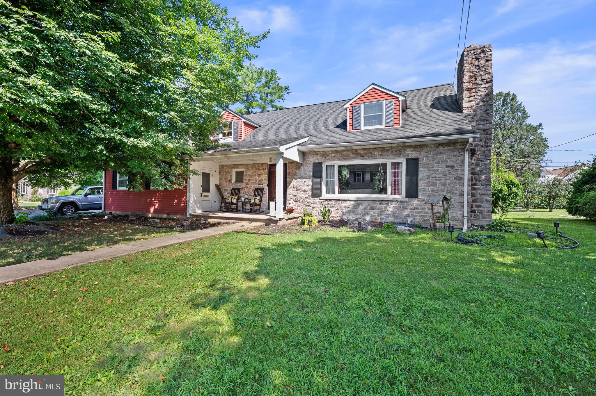 ***Check out this charming & Spacious Cape Cod available in Parkland School District!*** This unique single-family home offers over 2,000 sq ft of living space and is located just minutes from US-22 in South Whitehall Township. Featuring 3 generously sized bedrooms and 2 full bathrooms (one on each floor), this home is perfect for flexible living! The first-floor bedroom is ideal for guests or multi-generational living, while the main bedroom upstairs boasts a walk-in closet. You’ll love the bright living and dining rooms, plus an eat-in kitchen that’s perfect for family meals. The semi-finished basement adds bonus space for a playroom, gym, or office. Step outside to a covered back patio—great for relaxing or entertaining. Enjoy plenty of parking and storage with an attached 1-car garage plus a detached 2-car garage. This one-of-a-kind Cape Cod has all the space you need—schedule your tour today!
