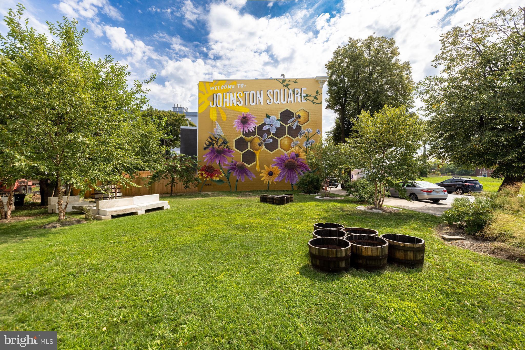 JOHNSTON SQUARE - Residential