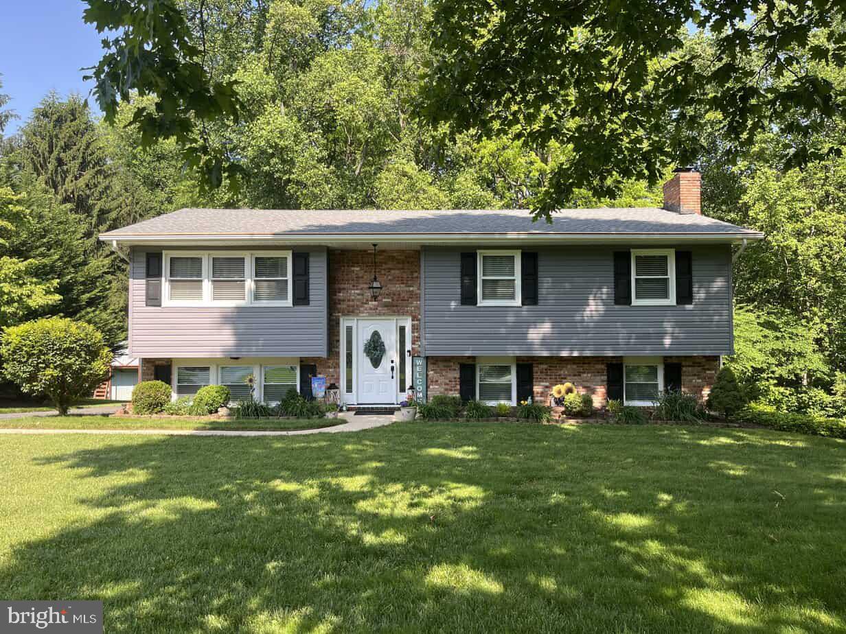 Well maintained home on cal-de-sac, in a quiet neighborhood within the Fallston school district. Level lot, backs to woods very peaceful surroundings. A new roof, driveway, hvac, hardwood floors, fully renovated kitchen and bathrooms. Three bedrooms on the upper level and a fourth bedroom in the lower level with a full bathroom. Fully finished laundry room with built in storage with new washer and dryer. Wood burning fireplace and pellet stove in lower level family room. Nice deck facing woods and large backyard.