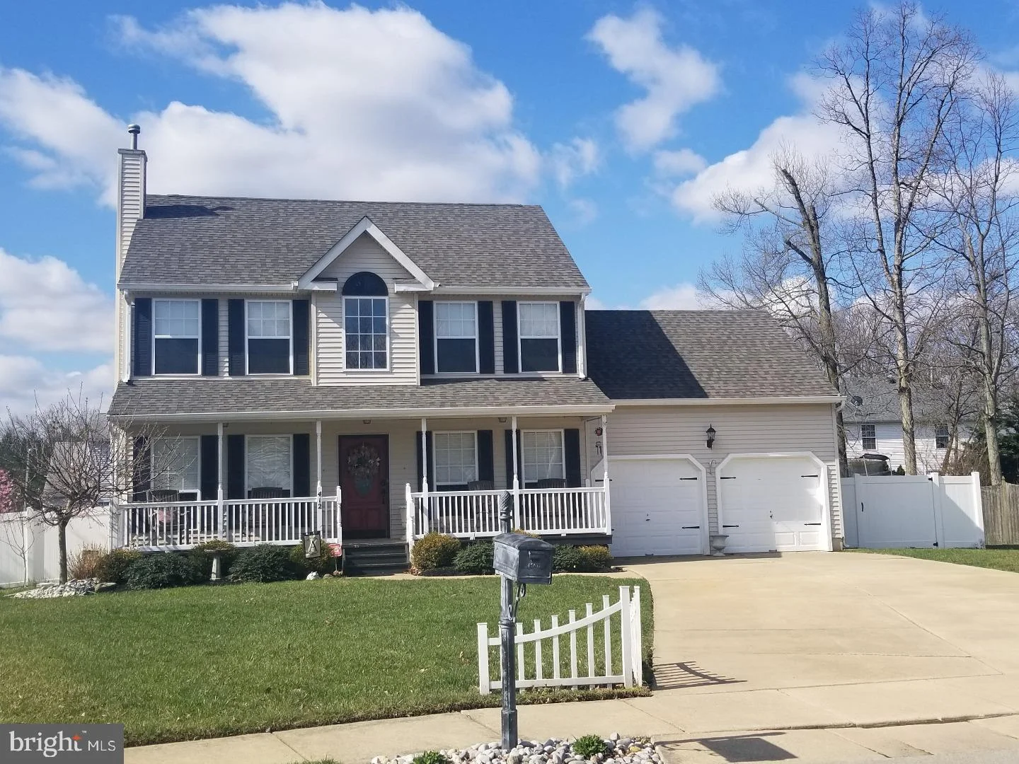 412 E Fox Trail, Monroe Twp, NJ 08094