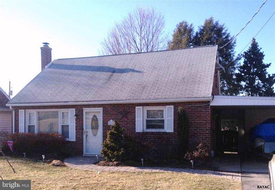 Great Starter home w/ hdwd flrs.  Freshly painted rooms & wonderful, professionally landscaped fenced yard w/ above-ground pool w/ newer liner & pump, deck & patio.  All pool equipment stays.  Everything has been done; JUST MOVE RIGHT IN!  Lower Level has OFC/Bonus Rm & Workroom.  All window treatments stay.