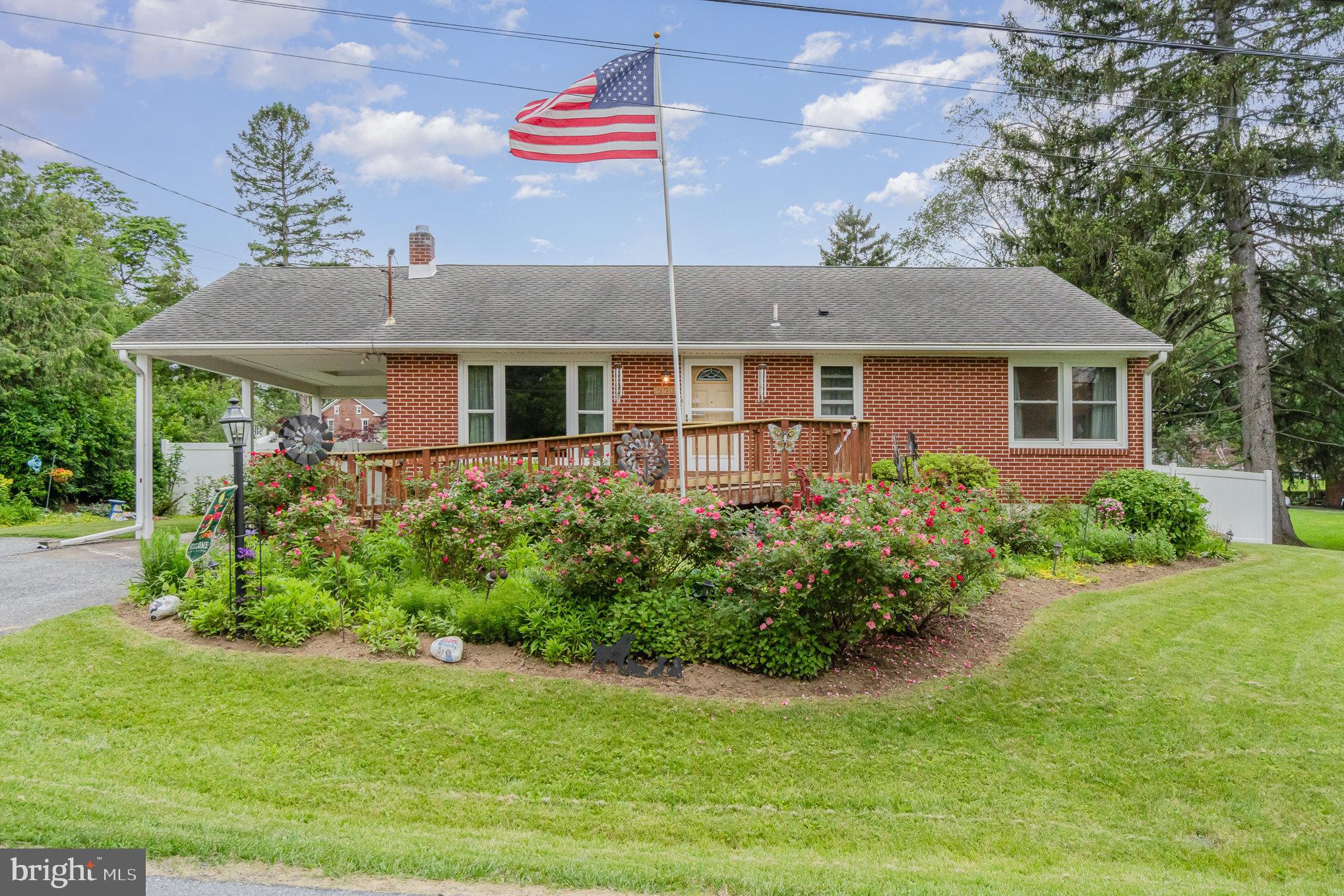 OFFER DEADLINE JUNE 4, @ 12 NOON Welcome to this exceptional 2-bedroom, 2-full bath ranch home, thoughtfully designed for complete accessibility without compromising on style or comfort. Seamless entry is provided by two convenient ramps, leading you into a space where every detail has been considered.
Originally a three-bedroom layout, this home now boasts a spacious, ADA-compliant bathroom featuring integrated laundry facilities, ensuring the ultimate in single-floor convenience. Step outside to your private backyard oasis, where a ramp gracefully leads to a serene perennial garden – your very own tranquil retreat.
Inside, you'll find gleaming hardwood floors throughout, adding warmth and character. The retro 1950s kitchen offers a unique charm, while the full basement presents an exciting opportunity to expand your living space with your personal finishing touches.
Protect your vehicle from the elements with the covered carport, also perfect for enjoying summer days in the shade. This meticulously cared-for home offers an abundance of features designed for a comfortable and convenient lifestyle.
Don't miss the chance to experience this unique property. Schedule your private tour today!