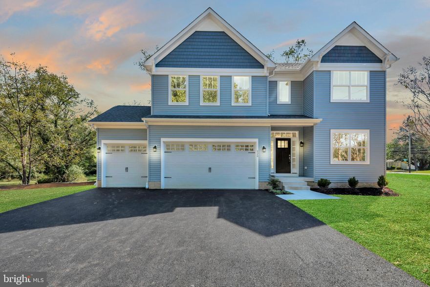 Ready for move-in! Discover the perfect blend of style and functionality with the James Model by Baldwin Homes. This beautiful to-be-built home offers 2,300 square feet of thoughtfully designed living space, highlighted by its craftsman-inspired elevation and a rare 3-car garage, providing ample storage and parking options. Inside, you’ll find: 4 spacious bedrooms for rest and relaxation 2.5 well-appointed bathrooms A bright and open layout perfect for everyday living and entertaining Conveniently located in Gambrills, MD, this home is nestled in a vibrant community with easy access to shopping, dining, and top-rated schools. Schedule your tour today to learn more about this incredible new build!