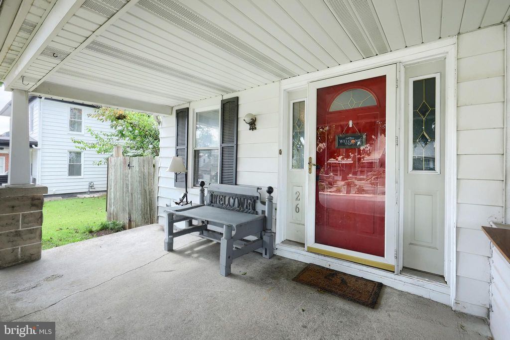 Photo of 26 S 4th Street, MOUNT WOLF, PA 17347 (MLS # PAYK2090382)