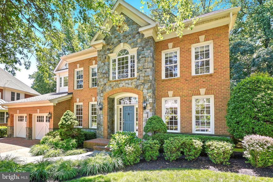 The moment you enter Pickett's Reserve you will know that you have entered somewhere special. This enclave of luxury custom built homes exudes class and style with their stunning and stately full brick and real stone masonry exteriors. The community features brick driveways, crosswalks, and lead walks- all connecting to paths winding through stone gazebos that lead to an adjacent 15 acres of Fairfax County parkland with access to more trails. This home features a premium wooded view lot and one of the most attractive full brick and stone exteriors in the community, boasting a unique stone recessed entry. Enter into a grand 2 story foyer that vaults throughout the 2nd floor pampering with natural light. Hardwood flows seamlessly throughout the main level opening to a gourmet kitchen with large butlers pantry and a mudroom. The adjoining family room delights with a wall of windows that show off the scenic wooded view- live the changing seasons. Escape to the 2nd level with dual staircases that take you to a large master suite that is sure to please! The upper level luxury laundry is an unexpected treat with full cabinets and counters with a treed view. The open and bright lower level features large windows and doors that bring that amazing treed view in. The spacious rec room with bar nook rough-in opens to a full bedroom with walk-in closet, a full bath and additional space for a theater room or office. This top Fairfax City location features top in the nation Fairfax County Public Schools. Location, Location- just a few miles from the Vienna Metro, 495, 66, Tysons Corner, the Mosaic District, Fairfax Inova Hospital and Historic Fairfax City. Luxury awaits...