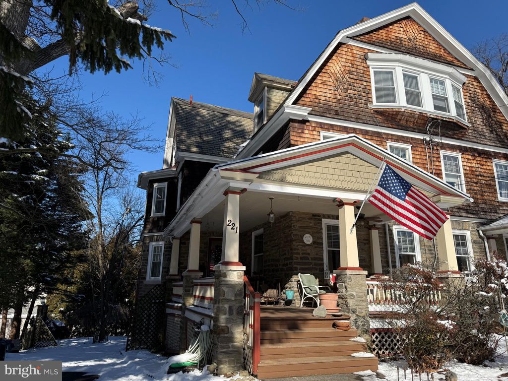 Photo of 221 Summit Avenue, JENKINTOWN, PA 19046 (MLS # PAMC2165958)