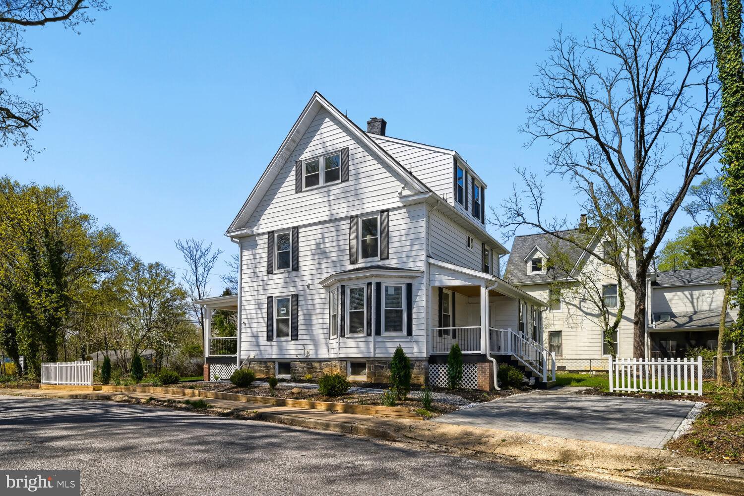 BELLONA-GITTINGS HISTORIC DISTRICT - Residential