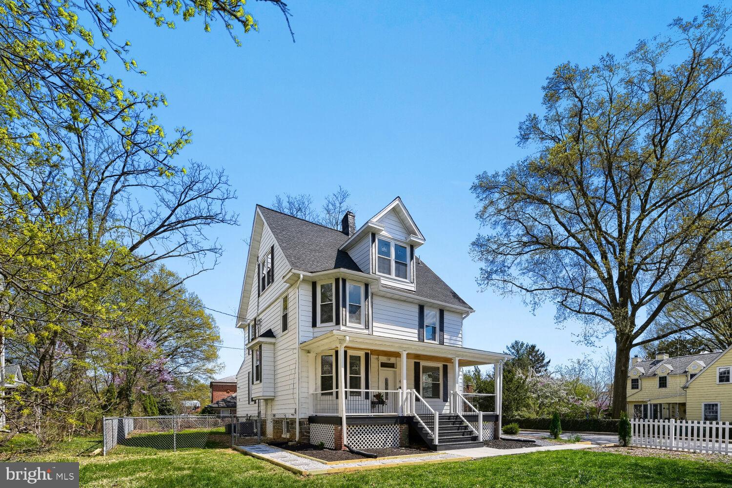 BELLONA-GITTINGS HISTORIC DISTRICT - Residential