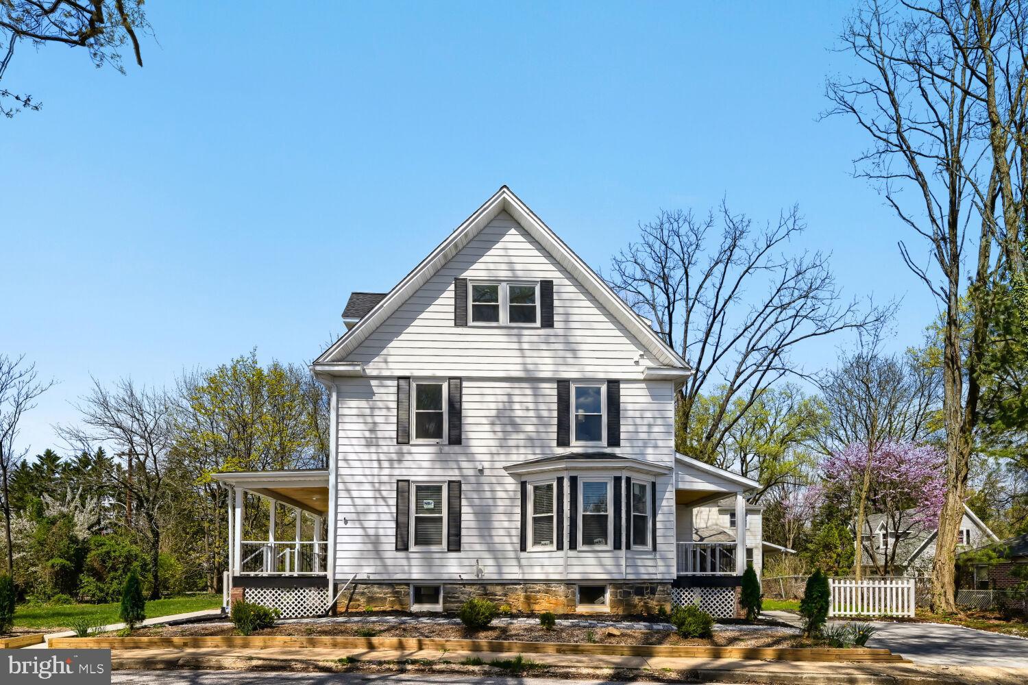 BELLONA-GITTINGS HISTORIC DISTRICT - Residential