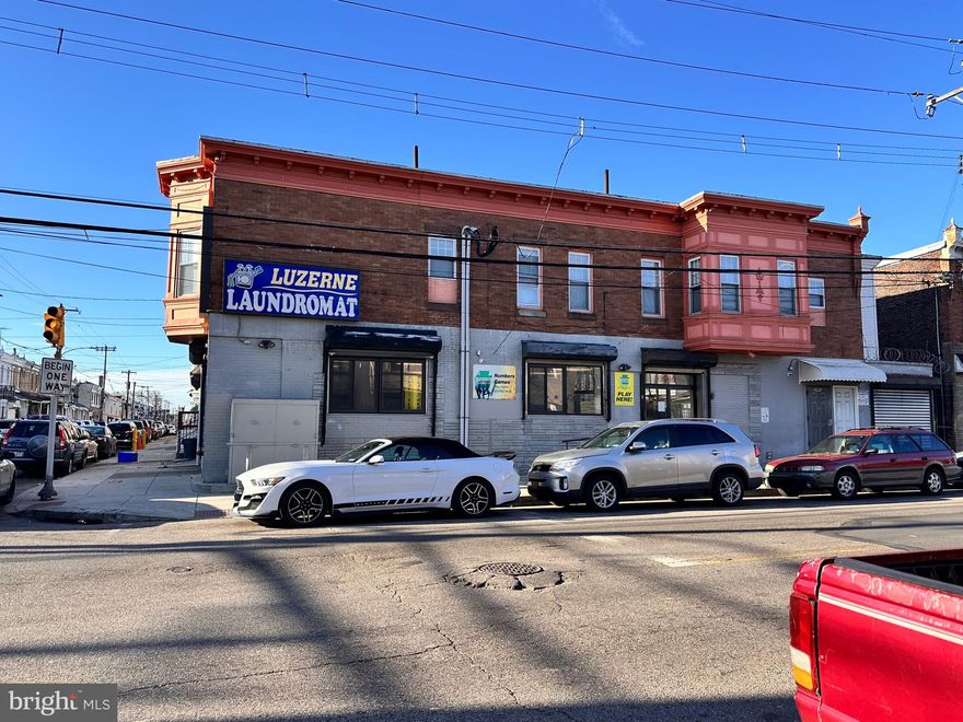 Attention:  Building and Laundromat Business FOR SALE!!!
Discover this rare opportunity to this unique and large corner mix-use property with a parking garage in a busy location !!!  This Property is about 4515 square feet, and it is combined with two properties, 3960 and 3962. It has a Laundromat business on the first floor and two apartments upstairs. This spacious Laundromat is set up as a Coin Laundromat Business that consists of 21 Small washers, 8 medium washers, 4 big washers, and 30 dryers. There are also two lottery machines. six slot machines.
The following items were recently updated by the Owner: New ROOF (2024),  3 NEW WATER HEATER(2024), and 3 NEW CENTRAL  AC AND HEATER. One of the 3 beds apartments is currently occupied by the owner, and the other 3-bed apartment is vacant and can rent for $1400. Contact the listing agent for more details about the business.