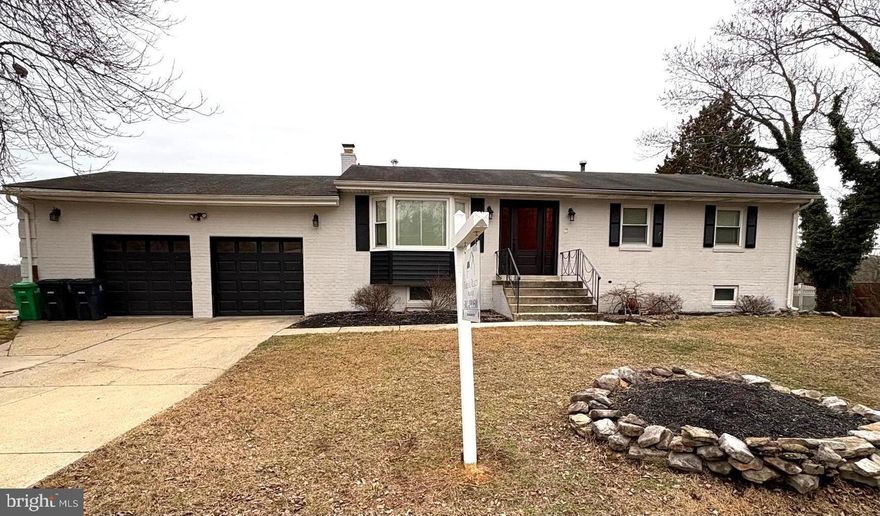**BACK ON THE MARKET WITH A MOTIVATED SELLER to provide repair credit** Welcome to Clinton's Finest No HOA  Community! This AS-IS beautiful Raised Rambler style home has a 2 car garage with plenty of storage space encompasses 3 spacious bedrooms and 2.5 bathrooms, sitting on a half acre of land. Main level has an inviting foyer with tile and gleaming cherrywood hardwood floors with a modern open concept. Upgraded eat-in kitchen with island, granite counter tops, upgraded lighting, stainless steel appliances, and hardwood floors. Seperate dining and living room made for entertining guest with the flow of the open concept design. Primary bedroom is a generous size and comes with a custom built walk in closet and  dressing area, custom lighting, soaking tub and walk in shower. Main level second bedroom is spacious with a nice size closet. Lower Level third bedroom boasts an upgraded light fixture, walk in closet, and loads of space. Lower level has a full bathroom with a soaking tub, wet bar, mini refrigerator, and  2 family rooms w/a wood burning fireplace, recess lighting, windows for natuaral light and a spacious laundry room. Lower level has access to the rear of the house and shed for additional storage. This home is made for making great memories and entertaining with a fenced in ground swimming pool. New hot water heater and furnace serviced. Property is within close proximity to the National Harbor, MGM, Tainger Outlets, Top Golf, and easily accessible to DC/VA.