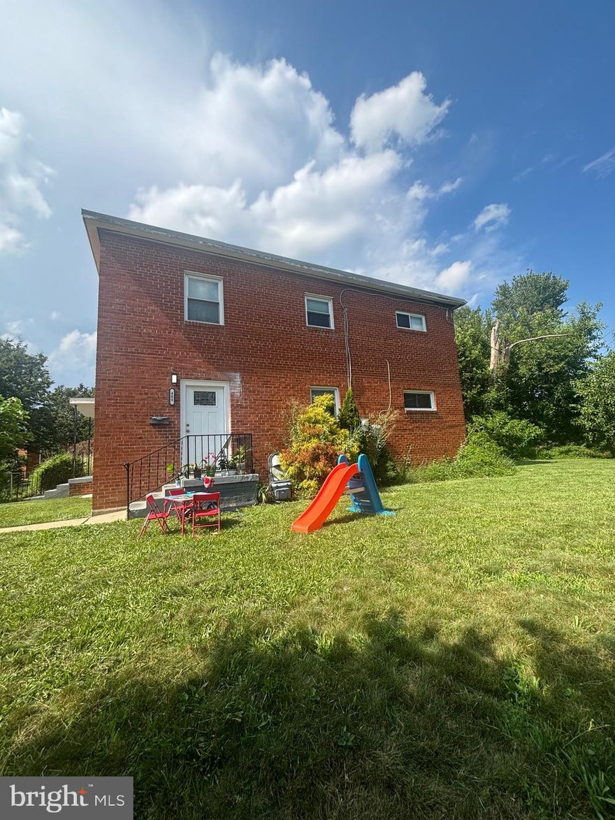 Welcome to 409 Montrose Avenue – a rare and versatile duplex located in the heart of  Laurel. This turnkey property features TWO 1-bedroom, 1-bathroom units, each with separate entrances and modern upgrades throughout.  Whether you're an investor looking for rental income or a homeowner seeking to live in one unit and rent the other, this property offers endless possibilities. 

Unit one features premium granite, stainless steel appliances, upgraded bathrooms, upgraded flooring and light fixtures. Unit two has updated flooring and fixtures, and a generously sized lot with potential for outdoor entertaining. Located just minutes from Main Street Laurel, this property offers convenient access to dining, shopping, MARC train, I-95, and major commuter routes to both Washington, DC and Baltimore.

Each with private entrances, making it ideal for investors or owner-occupants looking to offset their mortgage with rental income. Seller requests APEX Settlement for title