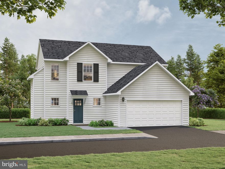 Just minutes from the historic town of Laurel, DE, the Pride floorplan offers both comfort and convenience on a spacious ¾-acre homesite, where you can enjoy freedom from HOA. You’ll have easy access to shopping and dining in nearby Laurel and Seaford, and commuting is simple with Route 13 close by. Salisbury is a quick drive, and the Delaware beaches are only 32 miles away, making weekend getaways easy to plan.

With the Pride floorplan, you’ll enjoy a beautifully designed kitchen with granite countertops, a pantry, and an island with a breakfast bar, complemented by stainless steel appliances including a refrigerator, smooth‑top range, built‑in microwave, and dishwasher. A first‑floor powder room adds everyday convenience, while the primary suite offers a spacious walk‑in closet and an ensuite bath with quartz countertops. The home also features an upstairs laundry room, an attached two‑car garage for parking and storage, energy‑efficient windows and appliances for a greener lifestyle, and a builder’s warranty for added peace of mind.

This Pride floorplan is currently under construction. Images reflect similar homes and show features not included in this specific home. Contact our New Home Sales Consultant for a full list of included features and to schedule your tour!
