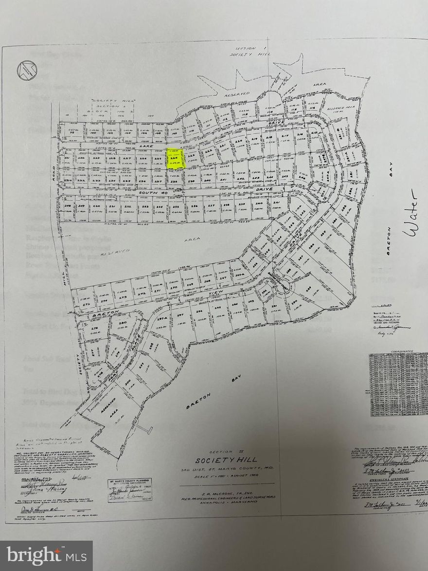 Great perc'd lot in Leonardtown close to water.  Civic association is a voluntary $75 annual fee for use of accessing beach and walking beach properties, Pavilion rental, etc.  Take advantage of this forgotten lot and build your dream home today.  Need a builder?  I have that covered too.