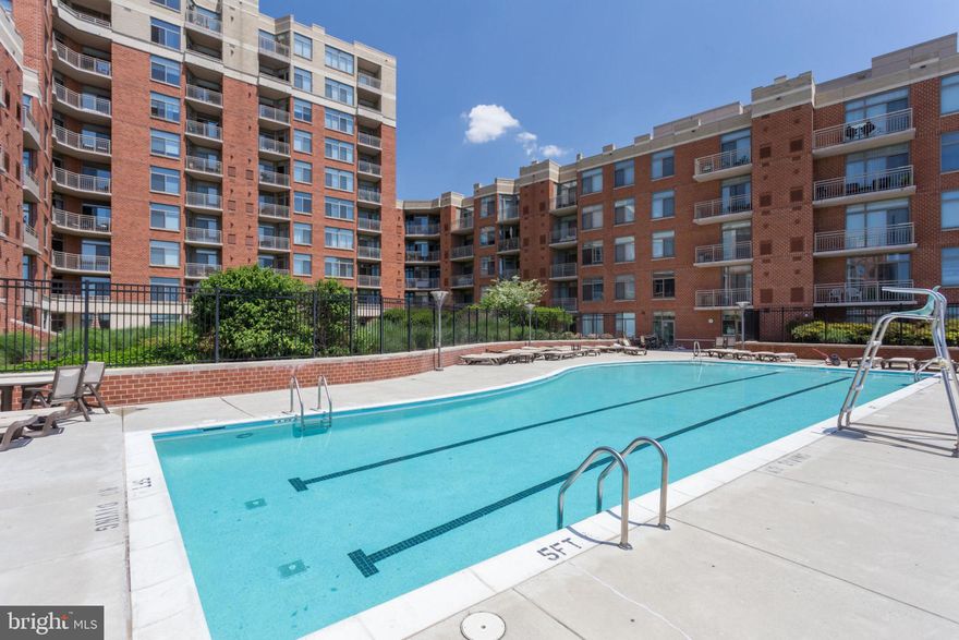 Available for 10/1/19 occupancy. Oversized one bedroom one bath in one of the most desirable locations!! Mins to DC, Pentagon, National airport, shops/restaurants, Shirlington, Old Town Alexandria, Crystal City Metro and so much more. Beautiful unit with private balcony, gourmet kitchen, SS appliances, tall ceilings, garage parking, extra storage, flat screen TV, floor to ceiling windows with lots of natural light.  Building amenities include outdoor pool, fitness center, 24 hour concierge, party room, roof top terrace, plenty of green area for picnics, playground for the kiddos and more.  24 hour gourmet Harris Teeter at lobby level.  Metro bus stop in front of the building.  Live in the heart of the upcoming HQ2.