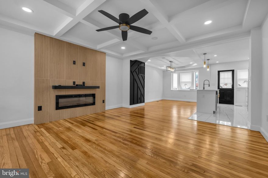 Welcome to this beautifully renovated Northeast Baltimore townhome—a perfect blend of modern upgrades, original charm, and prime location!

Featuring 4 bedrooms and 2 full bathrooms, this move-in ready home showcases original hardwood floors, adding warmth and character throughout. The **brand-new kitchen and bathrooms are thoughtfully designed with today’s buyer in mind, featuring granite countertops, modern finishes, and motion-detection lighting in the kitchen and along the basement steps for added safety and convenience.

Enjoy standout features like tray ceilings, a custom fireplace accent wall, Bluetooth speaker system, and Cat5 wiring, along with major improvements including new HVAC, plumbing, and electrical systems—offering both style and peace of mind. The private yard provides the perfect space for relaxing or entertaining.

Prime Location | High Demand Area
Located in a sought-after Northeast Baltimore neighborhood, this home is ideal for buyers looking for convenience and connectivity. Just minutes from major colleges and universities, top-rated hospitals, shopping centers, and dining, and only a few minutes to Downtown Baltimore and major financial hubs. With easy access to I-95, I-895, and other major commuter routes, this location is perfect for both homeowners and investors alike.

Perfect for first-time homebuyers, growing families, or investors seeking a turnkey property in Baltimore City.
Schedule your private showing today—this fully renovated Baltimore home will not last long!