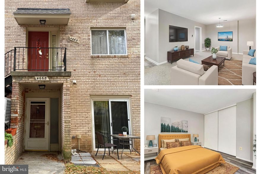 Move-in ready 1BR/1BA condo in the heart of Annandale. This bright and freshly updated home features stylish vinyl plank and carpet flooring, a spacious living and dining area, and a modern kitchen with granite countertops and wood cabinetry. Enjoy your own private outdoor patio nestled in a peaceful courtyard setting just steps from the pool. Conveniently located inside the Beltway near I-395, I-495, bus routes, schools, parks, dining, and shopping. Ample parking available in the large lot.