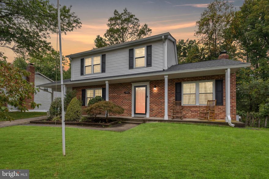 Set in the family-friendly Hillmeade Station neighborhood, this freshly updated Colonial offers space, style, and convenience. Featuring 4 bedrooms, 2 full bathrooms, and 1 half bathroom, this single-family home provides plenty of room for everyday living and entertaining. The large fenced-in backyard is perfect for outdoor gatherings, pets, or playtime, while two nearby parks give families even more space to enjoy. With its ideal location just a short drive to Washington, D.C. and Annapolis, this home combines modern updates with a welcoming community setting, making it a perfect choice for today’s lifestyle.