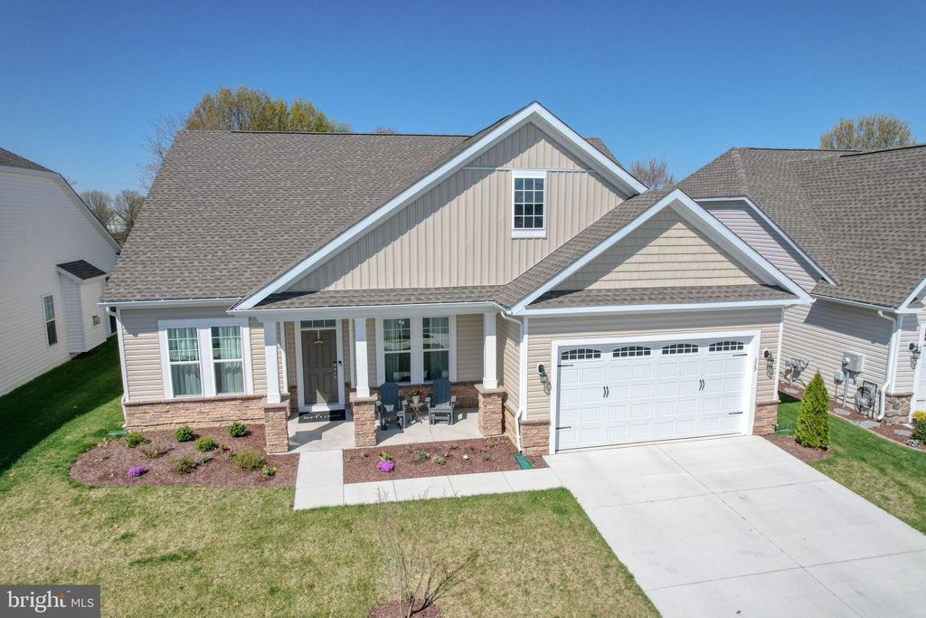 Photo of 329 Heritage Shores Circle, BRIDGEVILLE, DE 19933 (MLS # DESU2108844)