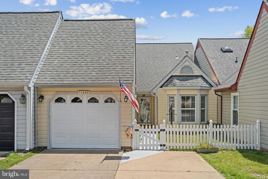 Step into this beautifully updated, two-level villa in a tranquil 55+ community! Offering nearly 2,000 square feet of living space, this home is packed with updates. From the moment you pass through the security gate, you’ll be captivated by the serene ambiance and the warm, inviting atmosphere of this exceptional neighborhood.

You'll discover a thoughtfully designed layout and so much of the home  has been meticulously updated. The brand-new kitchen features modern upgrades, including new cabinets, counters , sink, faucet, and microwave. Special touches added like under cabinet lighting.  New flooring extends through much of the main level, including the kitchen, foyer, living and dining rooms, as well as the upstairs bathroom. Additionally, new carpet has been installed in the owner's suite and guest bedroom, adding comfort and style.

The convenient main level layout includes two spacious bedrooms and two bathrooms, alongside a gorgeous family room, dining area, and a sunroom filled with natural light. The sunroom, a highlight of the home, boasts numerous windows, allowing you to enjoy beautiful days in comfort. The owner's suite bathroom has been tastefully remodeled with a touch of luxury and features disability access for added convenience.

Upstairs, you'll find a versatile NTC (Not-To-Code) bedroom complete with a full bathroom, along with an additional flex room that can be customized to suit your needs—whether it's a home office, hobby space,  storage or cozy reading nook.

This villa is equipped with modern amenities, including a new AC system installed in 2024 for optimal climate control, complemented by a Goodman gas furnace installed in 2015. The washer, replaced in 2018, and dryer, replaced in 2024, make laundry chores a breeze. For added safety and efficiency, the dryer vents were cleaned in 2023. Additional updates include replaced deck boards in 2022, a new refrigerator installed in 2023, and a new oven element replaced in 2023, ensuring the kitchen remains both functional and stylish.

The villa features a one-car garage, offering convenient parking and storage. The fenced backyard is a perfect outdoor retreat, featuring a deck ideal for gatherings or simply basking in the sunshine. The property backs onto a tranquil greenbelt, providing a sense of privacy and space. The roof, equipped with architectural shingles and a 30-year warranty, was installed in 2012, ensuring long-lasting protection and peace of mind.

With its convenient location, thoughtful upgrades, and peaceful surroundings, this villa offers a comfortable and inviting retreat for those seeking the perfect blend of relaxation and convenience in an over-55 community setting.