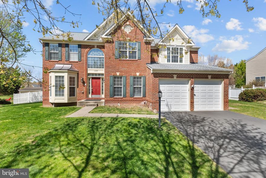 Welcome to this stunning home nestled on a quiet cul-de-sac, offering 5 bedrooms and 4.5 baths on a rare half-acre lot. This spacious residence features hardwood flooring, a grand two-story foyer, a bay window, and custom details throughout. The kitchen has been updated with a dishwasher and disposal (2018) and opens to a large Trex deck through a sliding glass door (2021), overlooking the flat, fenced backyard.

Upstairs, the expansive primary suite includes a tray ceiling and a private sitting room, along with four additional generously sized bedrooms. The fully finished lower-level features LVP flooring (2021) and offers a large in-law suite complete with its own kitchen and washer and dryer. Sump pumps were replaced in 2020.

Additional updates include roof (2017), HVAC (2017), hot water heater (2019), garage doors and openers (2019), basement kitchen (2019), refrigerator (2025), and cooktop (2025).

Ideally located close to shopping, dining, and everyday conveniences!