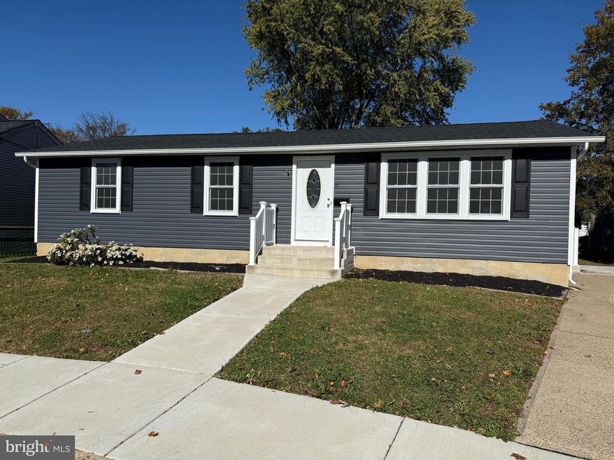 Charming 3-bedroom, 1-bath Morrisville ranch, fully remodeled in 2022. This turnkey home combines modern updates with timeless appeal. The exterior features brand-new siding and windows, plus a new roof for lasting curb appeal and efficiency
Step inside to a bright, open living space with beautiful vinyl flooring and tasteful shadow box molding. Recessed lighting throughout creates a fresh, contemporary ambiance. The remodeled kitchen is a standout, boasting granite countertops, modern cabinetry, and new flooring—perfect for everyday dining and entertaining.
A sliding glass door invites abundant natural light and leads to a generous backyard, providing seamless indoor-outdoor living and ample space for outdoor activities, gardening, or future entertaining opportunities