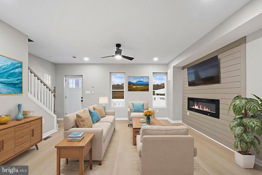 Experience the best of modern city living in this fully renovated 4-bedroom, 3.5-bath townhouse at 1920 N Bentalou St, Baltimore. With 1,900 square feet of beautifully designed space, this home perfectly balances contemporary style, comfort, and functionality.

Step inside to an open-concept main level ideal for entertaining, featuring an electric fireplace that creates a warm and inviting atmosphere. The chef-inspired kitchen shines with stainless steel appliances, quartz countertops, and custom cabinetry—a showstopper for any home cook. A main-level washer and dryer add everyday convenience.

Upstairs, the primary suite serves as a private retreat, complete with a spa-style ensuite bathroom and a large walk-in closet. Additional bedrooms offer flexible space perfect for guests, a home office, or creative use.

The home also includes brand-new windows throughout, on/off-street parking, and a fully finished basement—perfect for a media room, home gym, or extra lounge space. Every renovation was completed with approved permits, ensuring top-tier quality and peace of mind.

Located in the vibrant Mondawmin neighborhood, you’re just minutes from downtown Baltimore, with quick access to the city’s best shopping, dining, and entertainment.

Don’t wait—schedule your showing today and step into this modern, move-in-ready Baltimore gem!