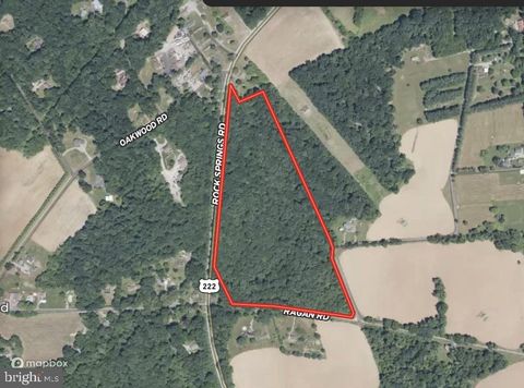 Vacant Land For Sale - Rock Springs Road<br/> CONOWINGO, MD 21918